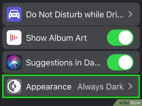 Imagen titulada Turn on Dark Mode in Apple Carplay Step 4