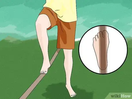 Imagen titulada Walk a Slackline Step 2