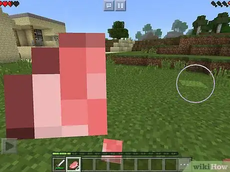 Imagen titulada Eat in Minecraft PE Step 7