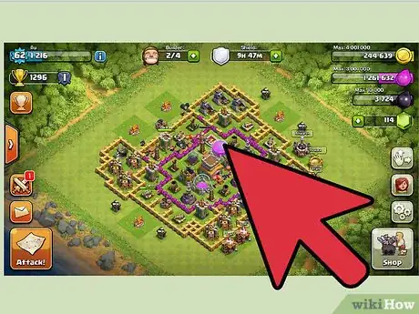 Imagen titulada Farm in Clash of Clans Step 1
