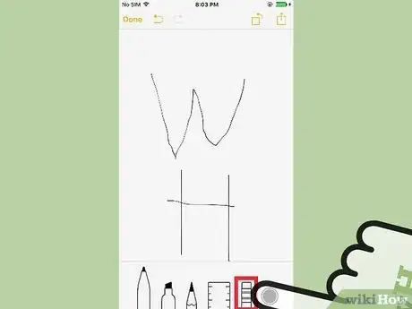 Imagen titulada Draw in iPhone Notes Step 8