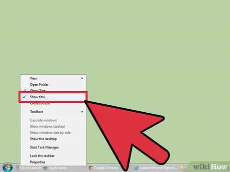 Imagen titulada Revert to the Classic Taskbar on Windows 7 Step 10