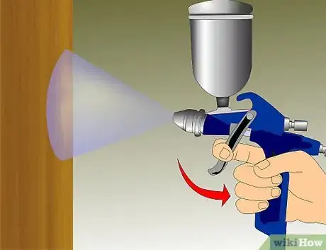 Imagen titulada Paint with a Compressed Air Sprayer Step 17