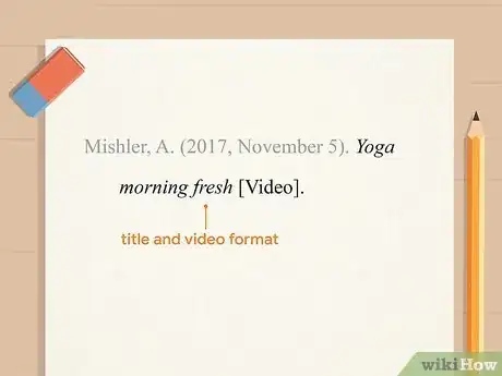 Imagen titulada Cite a YouTube Video Step 9