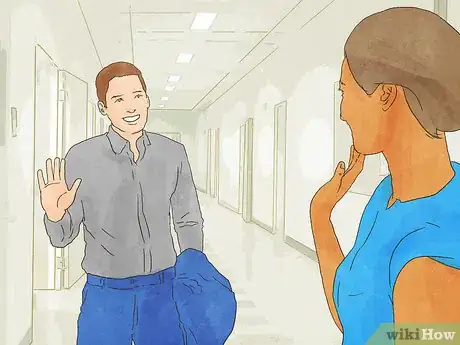 Imagen titulada Work Up the Courage to Talk to a Girl Step 10