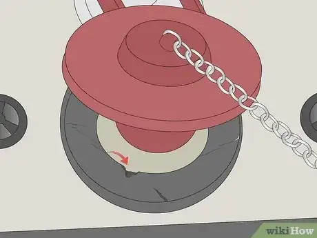 Imagen titulada Replace a Toilet Flapper Step 9