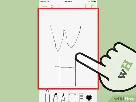 Imagen titulada Draw in iPhone Notes Step 5