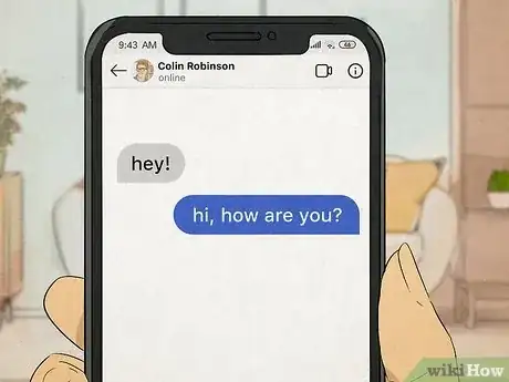 Imagen titulada Respond to Hey You Text from a Guy Step 3
