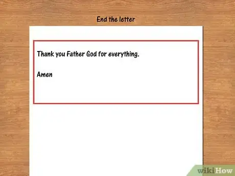 Imagen titulada Write a Prayer Letter to God Step 10