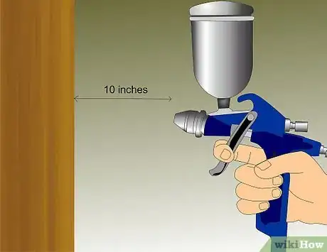 Imagen titulada Paint with a Compressed Air Sprayer Step 16
