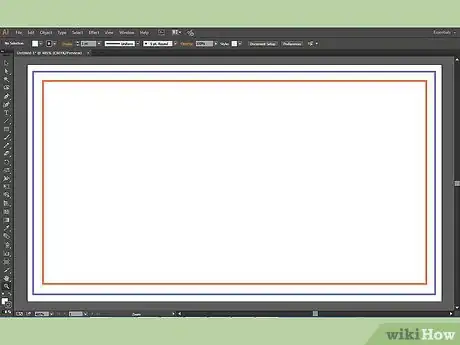 Imagen titulada Make a Business Card on Adobe Illustrator Step 1