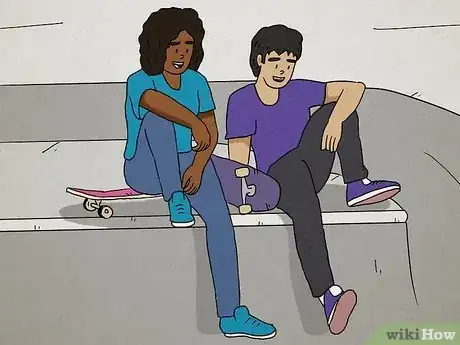 Imagen titulada Attract a Skater Guy Step 8