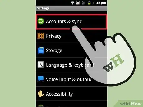 Imagen titulada Sync Your Facebook Account with an Android Device Step 2