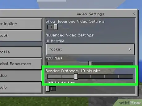 Imagen titulada Find an NPC Village in Minecraft PE Step 12