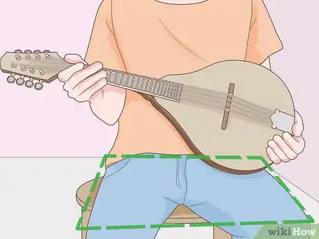 Imagen titulada Play Mandolin Step 1