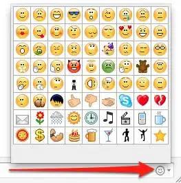 Imagen titulada Skype IM Emoticons