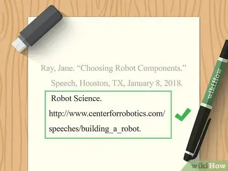 Imagen titulada Cite a Speech Step 19