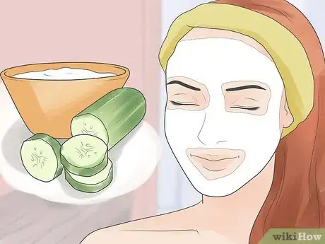 Imagen titulada Treat Sunburn on the Face Step 11