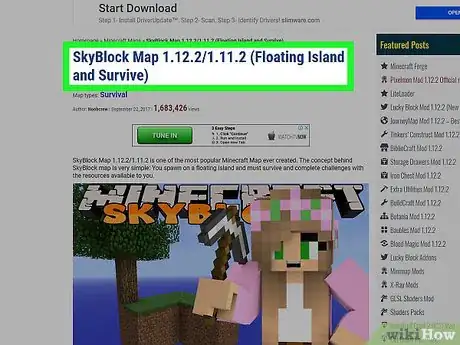Imagen titulada Play SkyBlock in Minecraft Step 5