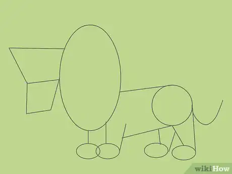 Imagen titulada Draw Cartoon Animals Step 9