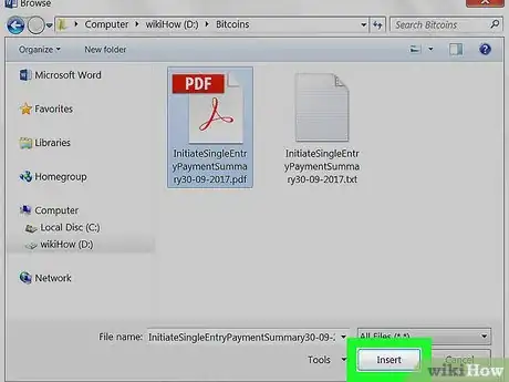 Imagen titulada Insert a PDF Into Word on PC or Mac Step 6