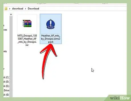 Imagen titulada Download and Install Characters for the Sims 2 Step 4Bullet2