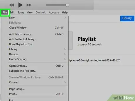 Imagen titulada Transfer Your iTunes Library from One Computer to Another Step 2