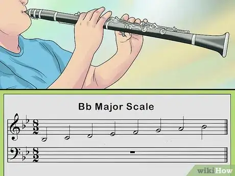 Imagen titulada Play Scales on the Clarinet Step 3