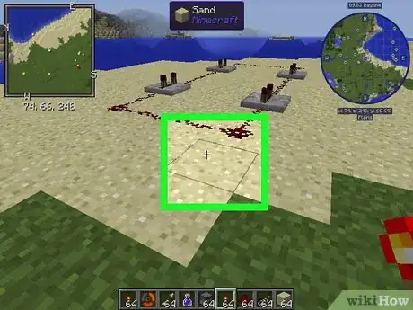 Imagen titulada Make a Redstone Dispenser Loop in Minecraft Step 9