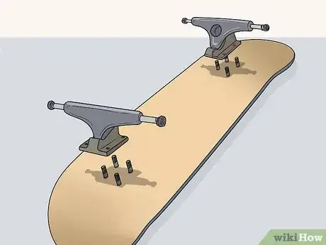 Imagen titulada Put Trucks on a Skateboard Step 8