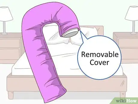Imagen titulada Use a Pregnancy Pillow Step 14