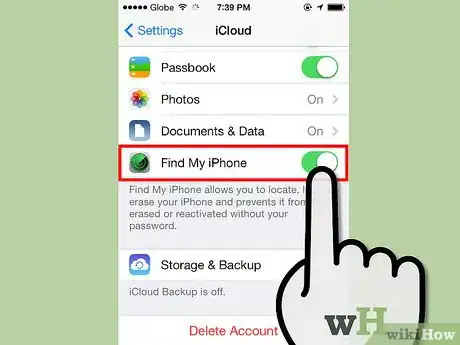 Imagen titulada Disable a Stolen Mobile Phone Step 1