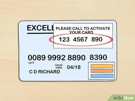 Imagen titulada Activate a Visa Debit Card Step 1