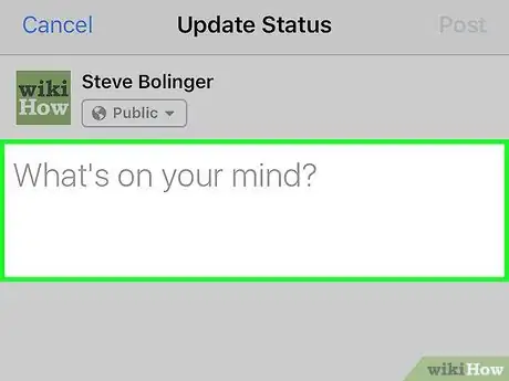 Imagen titulada Tag a Page on Facebook Step 3