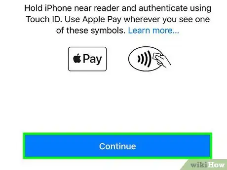 Imagen titulada Set Up Wallet on an iPhone Step 12
