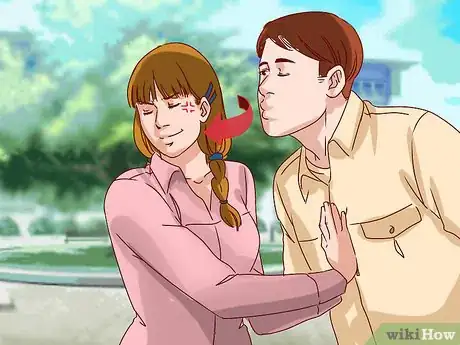 Imagen titulada React to a Stolen Kiss Step 17
