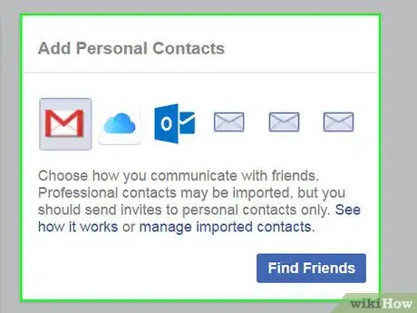 Imagen titulada Find Your Friends On Facebook Step 7