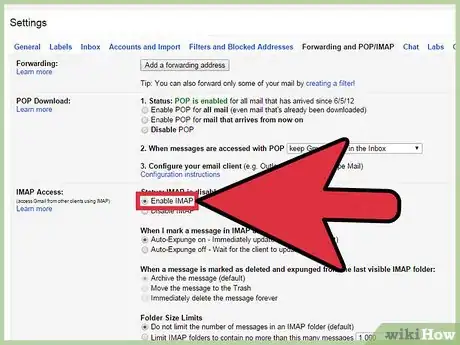 Imagen titulada Set Up Email in Outlook Step 4
