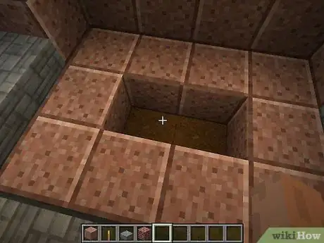 Imagen titulada Build a Brick Fireplace With a Chimney in Minecraft Step 5