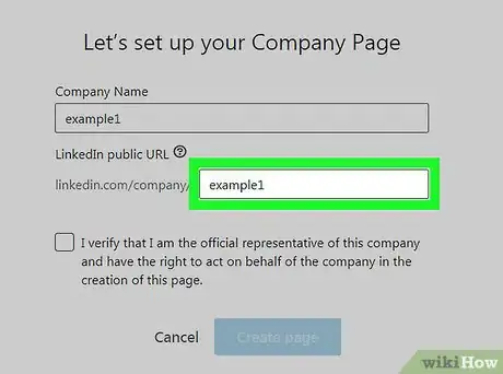 Imagen titulada Create a Company Profile on LinkedIn Step 6