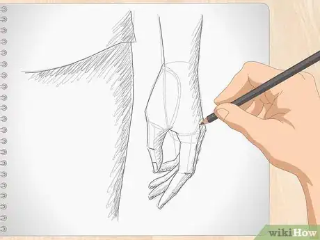 Imagen titulada Draw Anime Hands Step 11