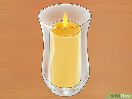 Imagen titulada Burn Candles Evenly Step 22
