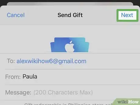 Imagen titulada Transfer iTunes Credit Step 18