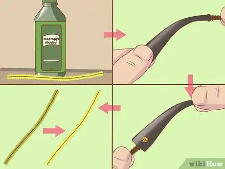 Imagen titulada Clean a Wood Pipe Step 9