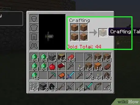 Imagen titulada Craft Items in Minecraft Step 4