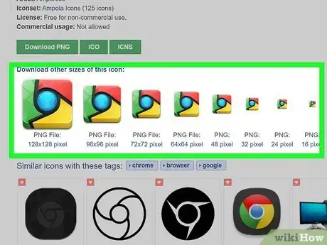 Imagen titulada Get the Chrome Icon for Google Chrome Step 12