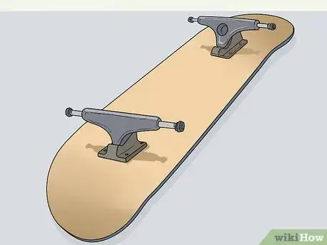Imagen titulada Put Trucks on a Skateboard Step 2