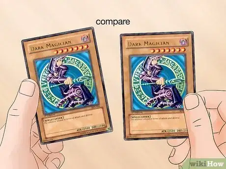 Imagen titulada Identify Fake Yu Gi Oh! Cards Step 18