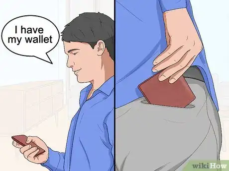 Imagen titulada Stop Losing Your Wallet Step 7