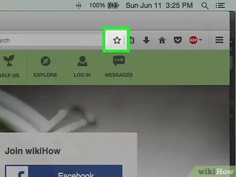 Imagen titulada Bookmark a Website Step 13